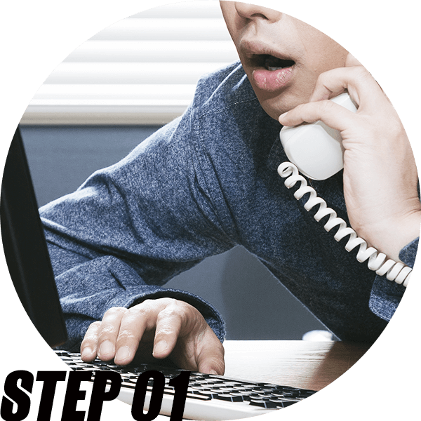 STEP 01